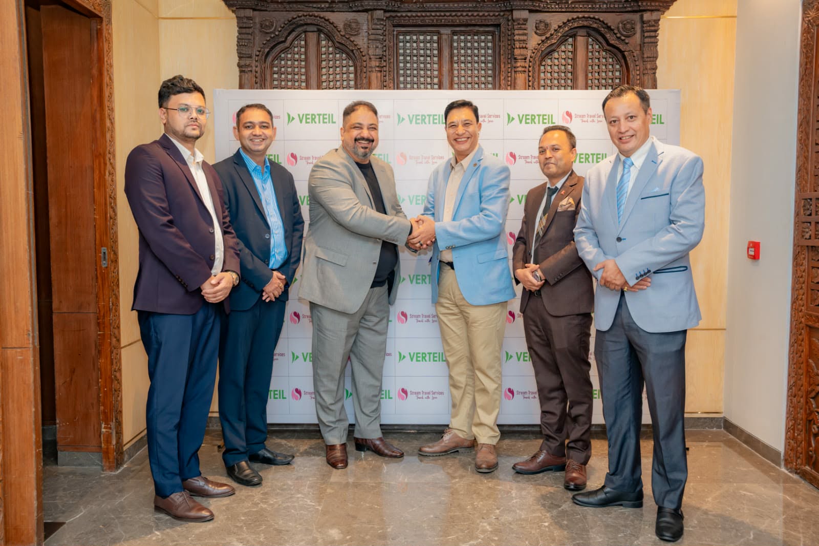 नेपालमा स्ट्रिम ट्राभल सर्भिसेजमार्फत सेवा दिँदै भर्टेल टेक्नोलोजिज