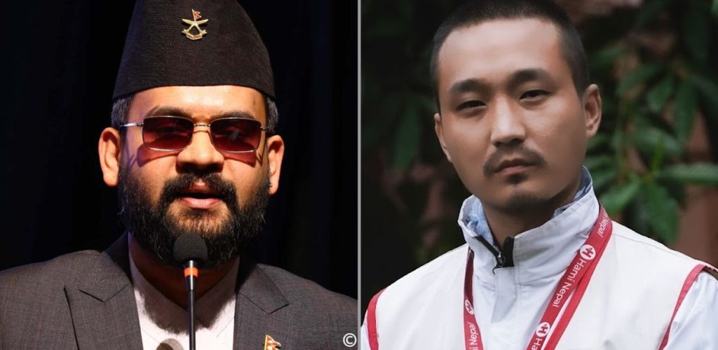 संसदमा प्रधानमन्त्री बालेन र गृहमन्त्री गुरुङको खोजी
