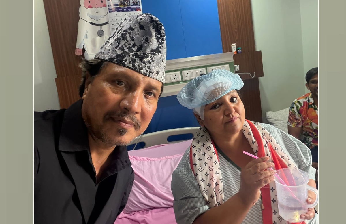 दीपाश्री निरौलालाई ब्रेन ट्युमर