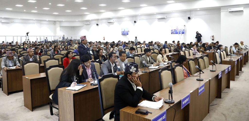 संसदमा प्रतिपक्षको प्रतिवाद गर्न सत्तारुढ रास्वपाद्वारा नियमापत्तिको सहारा