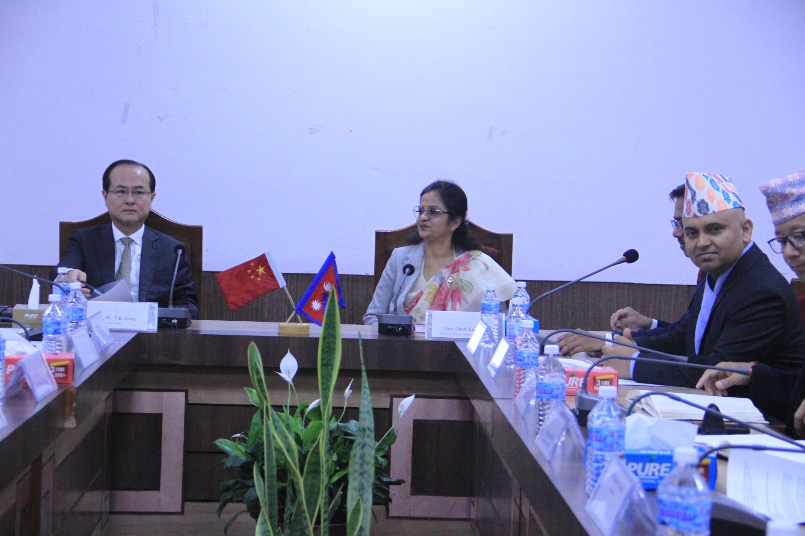 नेपाल र चीनबीच व्यापार तथा लगानी प्रवर्द्धन गर्ने सहमति