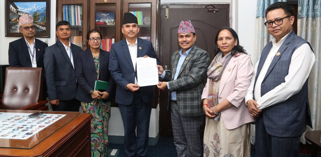 मनसुन तयारीबारे राष्ट्रिय सभामा सरकारको ध्यानाकर्षण