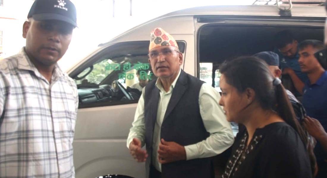 पूर्वअर्थमन्त्री विष्णु पौडेललाई ५ दिनको म्याद थप