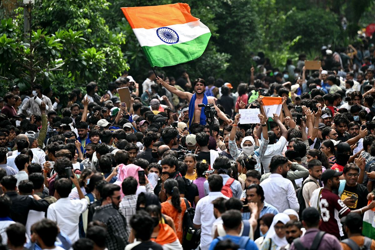 धर्मेन्द्र प्रधानको राजीनामापछि ३६ दिनको विद्यार्थी आन्दोलन समाप्त