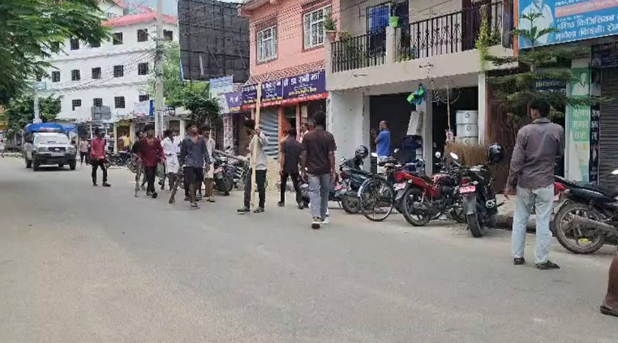 जनकपुर तनावग्रस्त