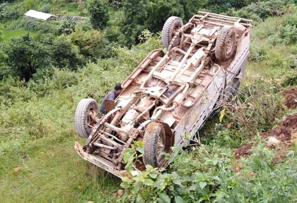 बाजुरामा जिप दुर्घटना, ९ जना घाइते
