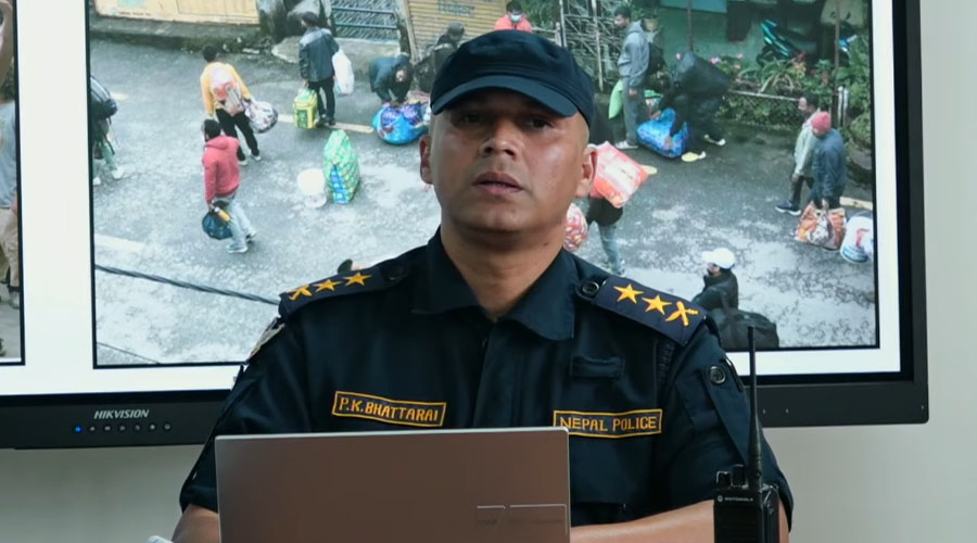 पर्सामा एसपी परिवर्तन, पाठकको ठाउँमा भट्टराई