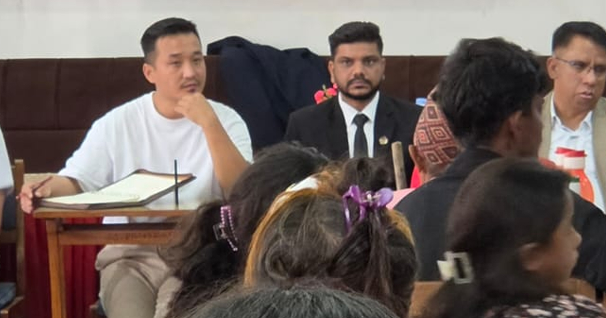 के सुधन गुरुङ रास्वपाको उपसभापति बन्न लागेका हुन ?