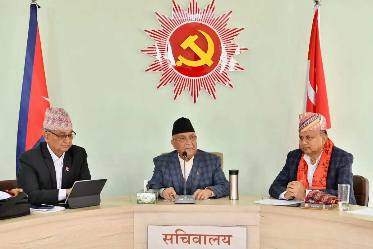 संविधान संशोधन बहसपत्र कार्यदलबाट एमालेसहित ५ दल बाहिरिए