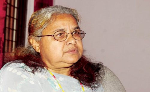 सुशीला कार्कीको अपिल :  गाँस काटेर भए पनि सहयोग गरौँ