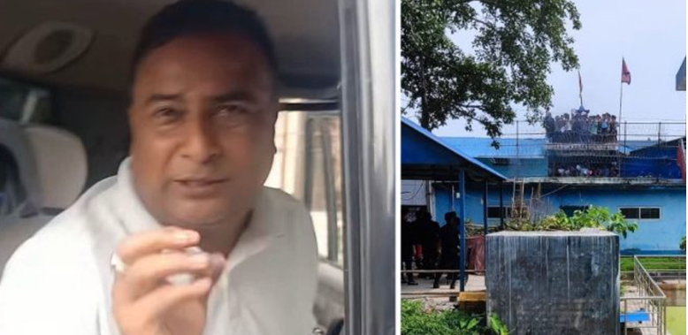 ५ लाख धरौटीमा छुटेका अभिषेक गिरी फेरि पक्राउ, मोरङमा आपराधिक लाभ मुद्दामा अनुसन्धान सुरु
