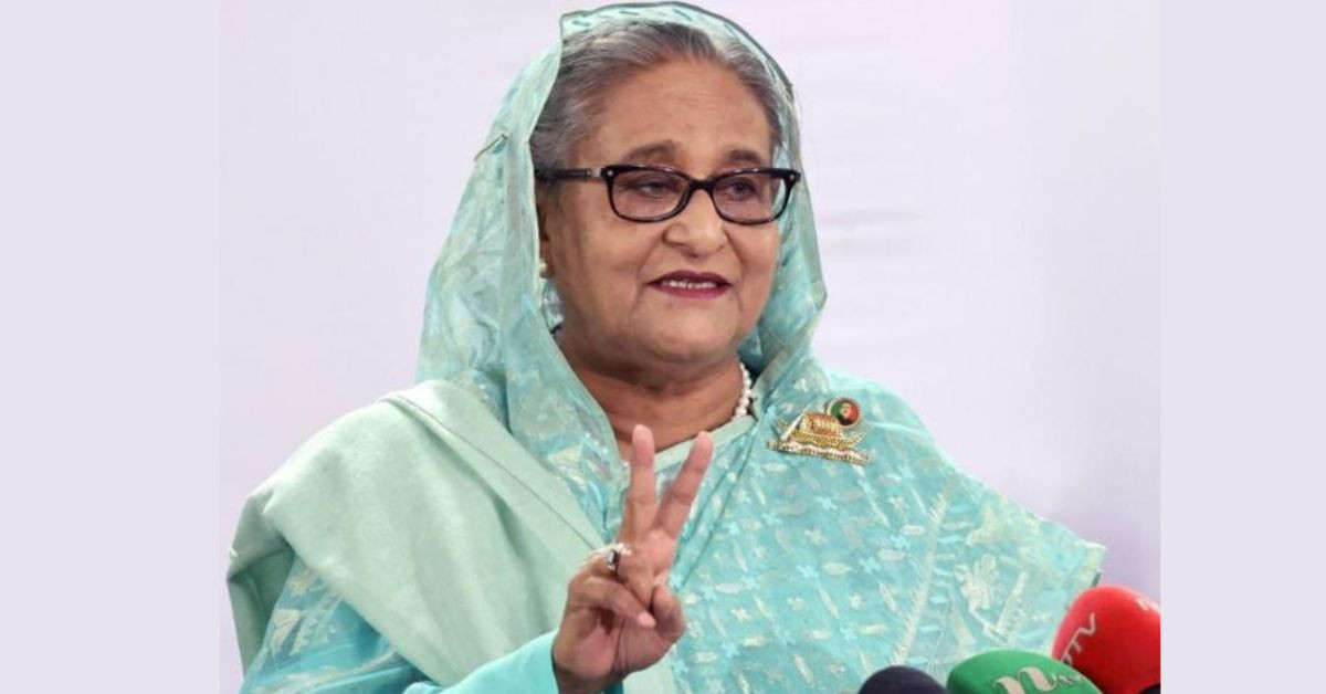 शेख हसिना फिर्ता नभएसम्म प्रधानमन्त्री रहमानले भारत भ्रमण नगर्ने