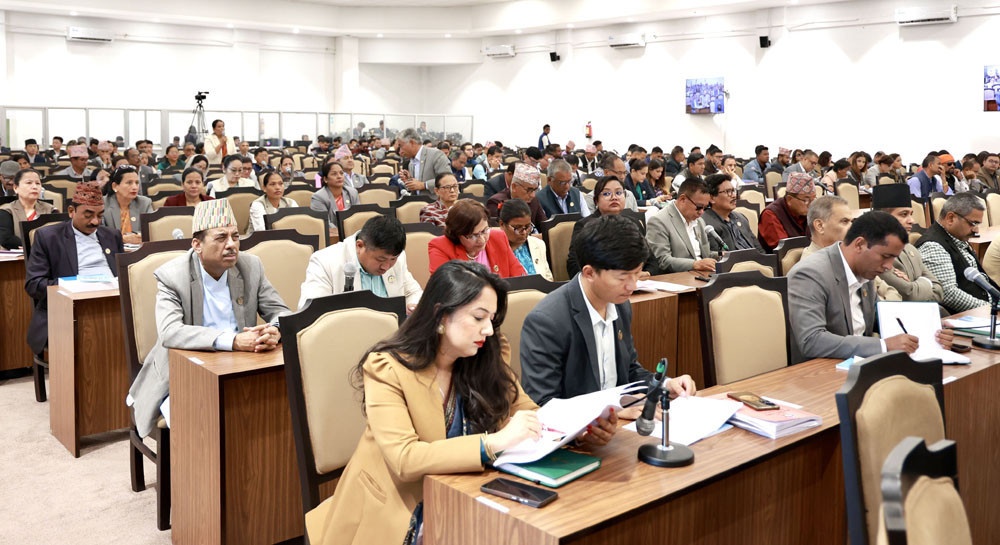प्रतिनिधिसभा बैठक सुरु, चार मन्त्रीले मौखिक प्रश्नको जवाफ दिने