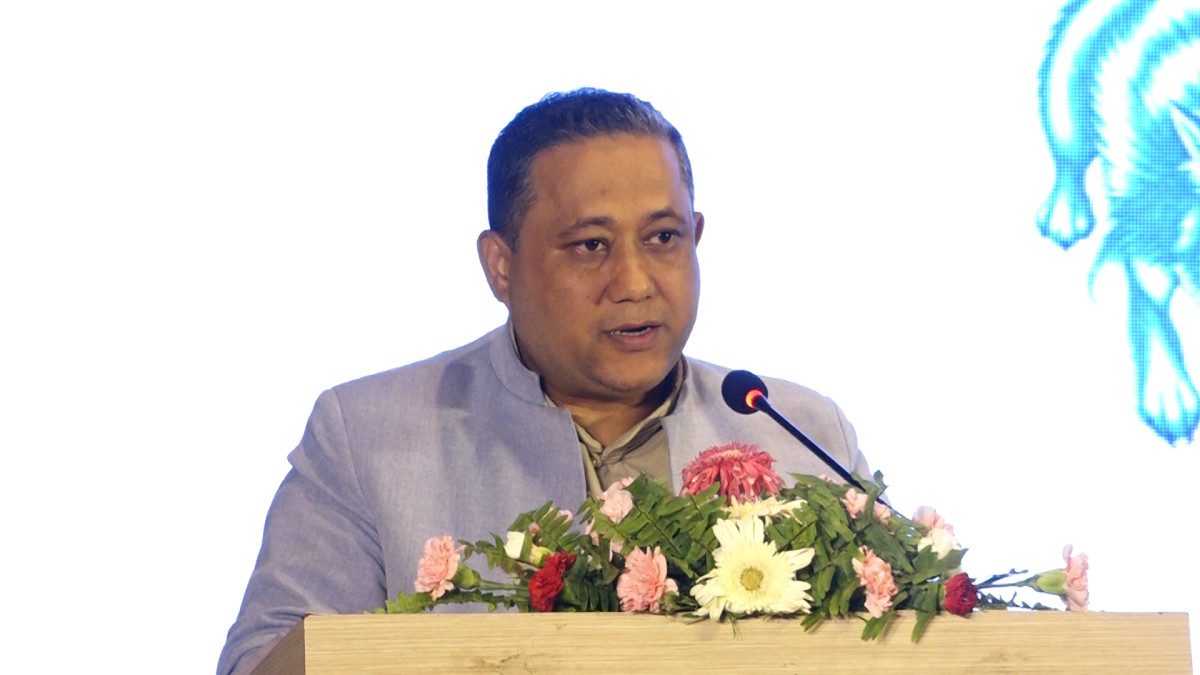नेपाल दुई छिमेकी जोड्ने ‘गतिशील पुल’ बन्नुपर्छः परराष्ट्रमन्त्री खनाल