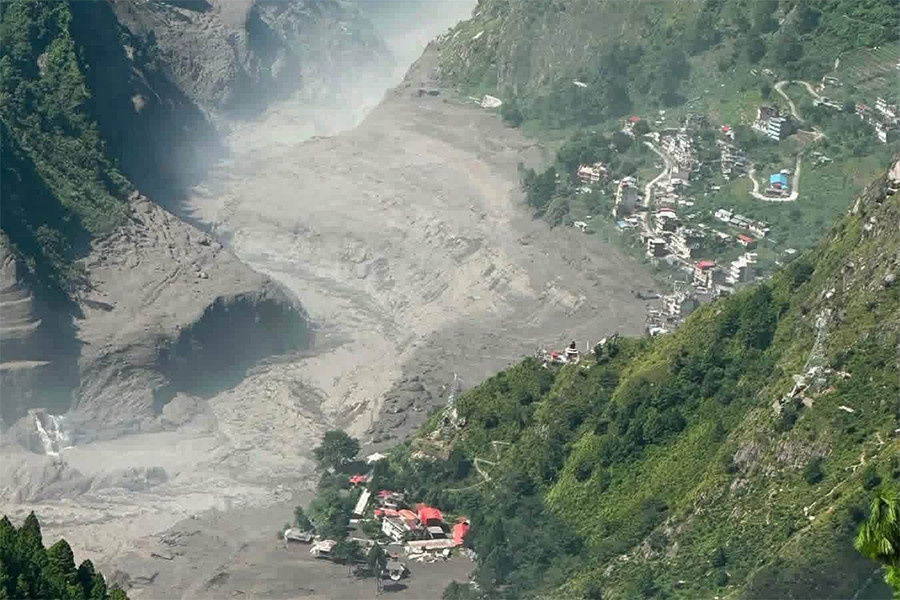 बीओपी टिमुरेका ९ सशस्त्र प्रहरी सम्पर्कविहीन