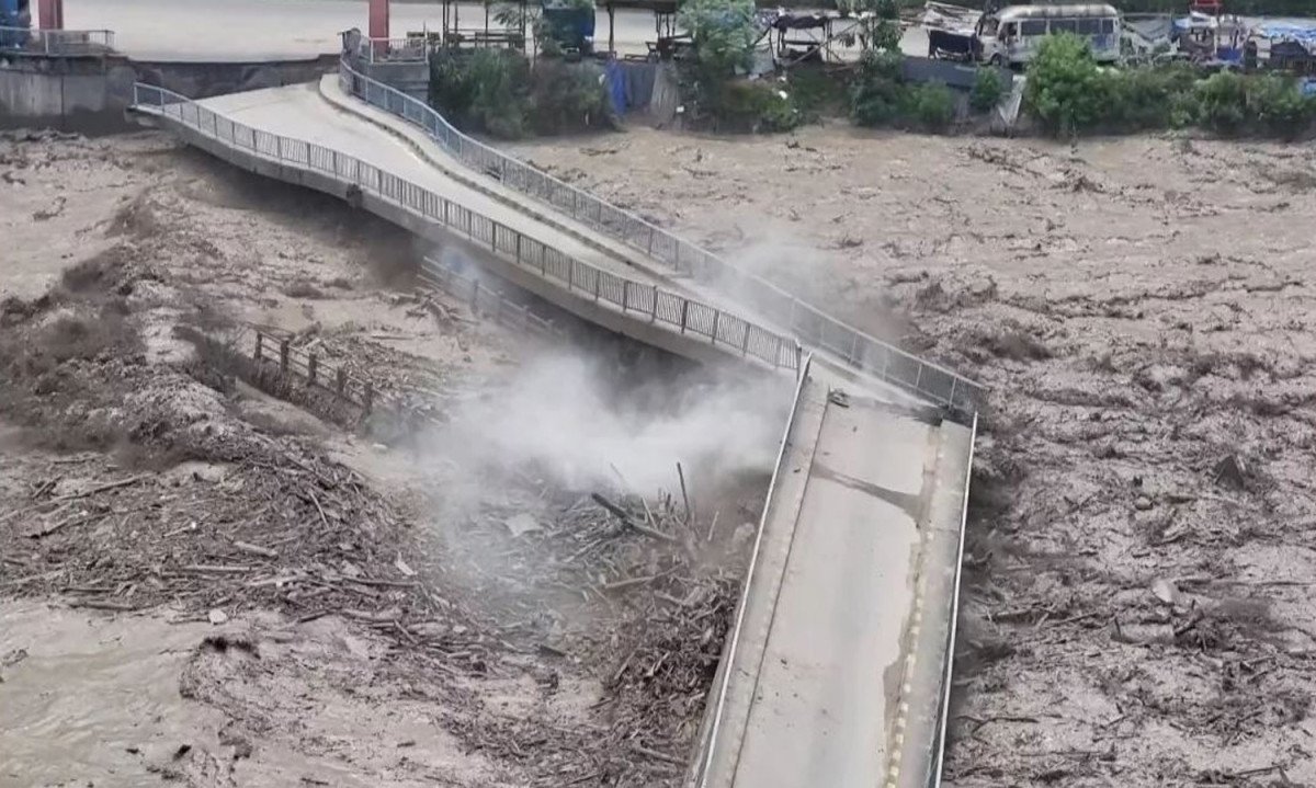 रसुवा बाढी अपडेट : १६२ जनाको शव भेटियो