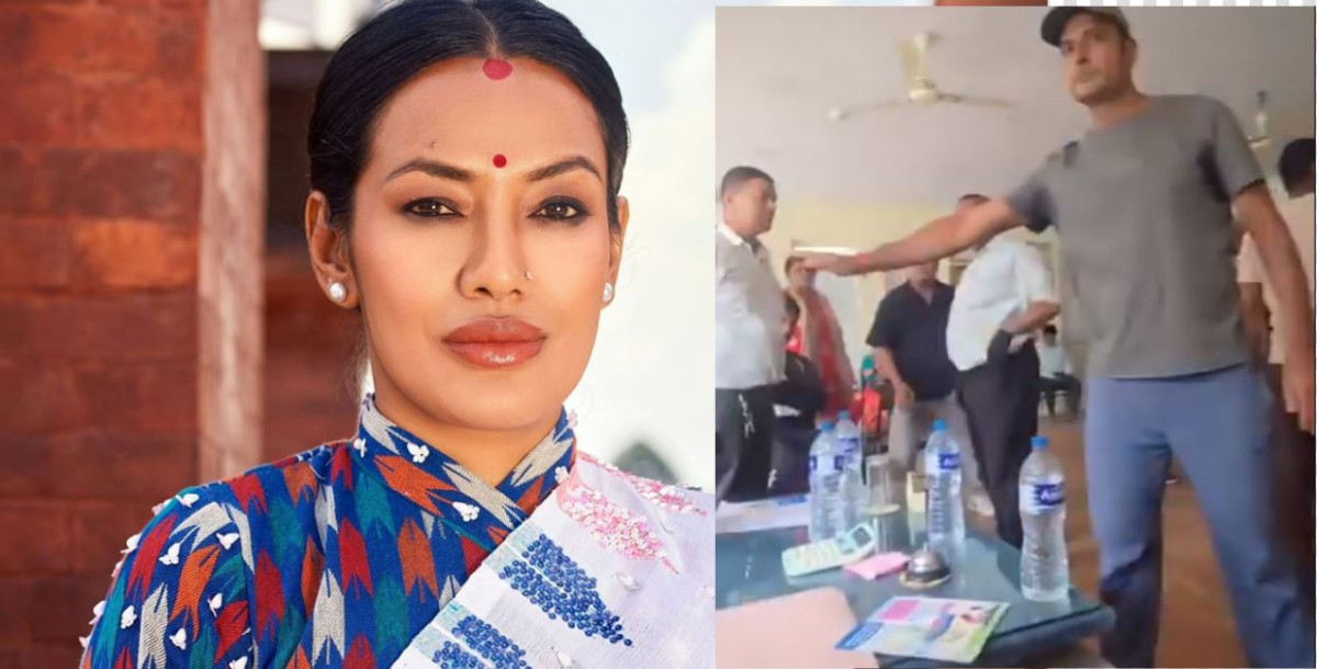 आशिका तामाङ आएर थर्काउनुभयो, हामीलाई पनि रिस उठ्यो: गल्छी–६ का वडाध्यक्ष