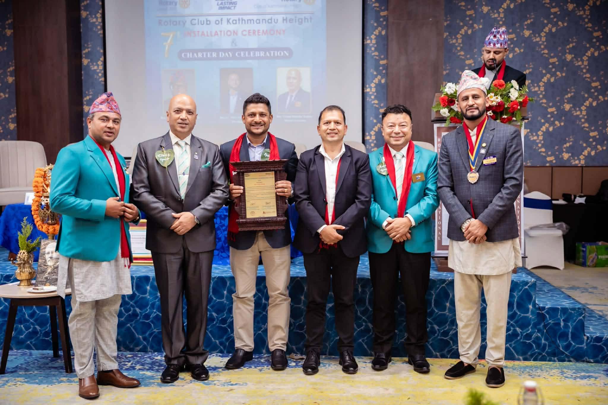 अनुप पाठकलाई ‘Emerging Entrepreneur Award’