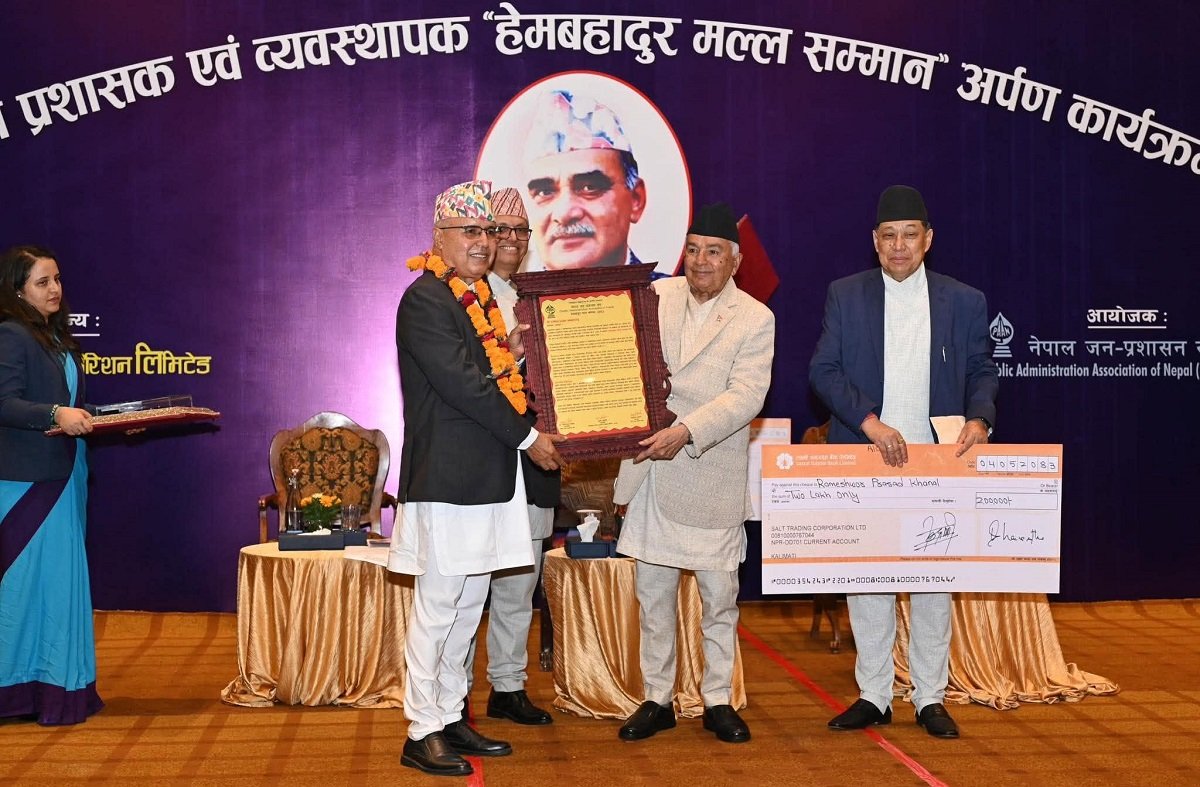 हाम्रो समाजलाई प्रविधिको भन्दा नैतिकता, आचरण र इमान्दारिताको अलिक बढी खाँचो छ : राष्ट्रपति