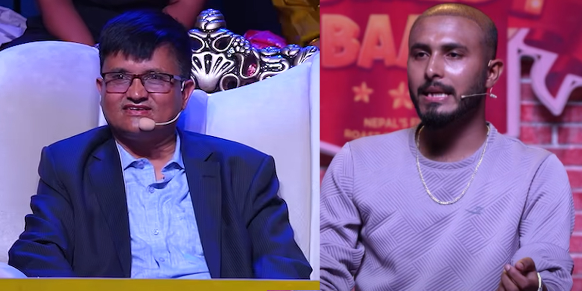 सूर्य थापालाई रोस्ट गरेपछि तनावमा कमेडियन, भन्छन् – धम्कीले कोठाबाहिर निस्किन सकिनँ के भन्छन् सूर्य थापा ?