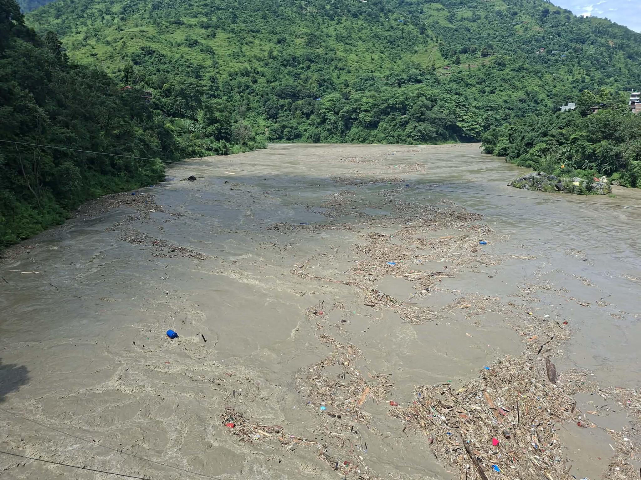 रसुवामा बाढी : अमेरिकाद्वारा ५ लाख डलर सहयोगको घोषणा