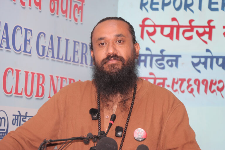 महिला सुरक्षाका लागि भाषण होइन, बलात्कारीविरुद्ध कठोर कानुन चाहियो : खगेन्द्र सुनार