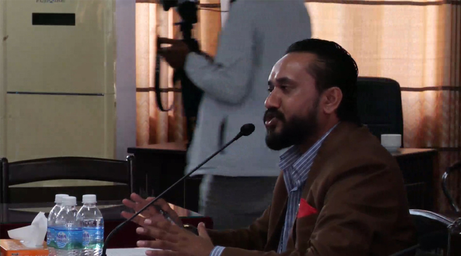 लेखा समितिमा खगेन्द्र सुनारको आरोप : प्रहरी हेडक्वार्टर बिचौलियाले कब्जा गरे