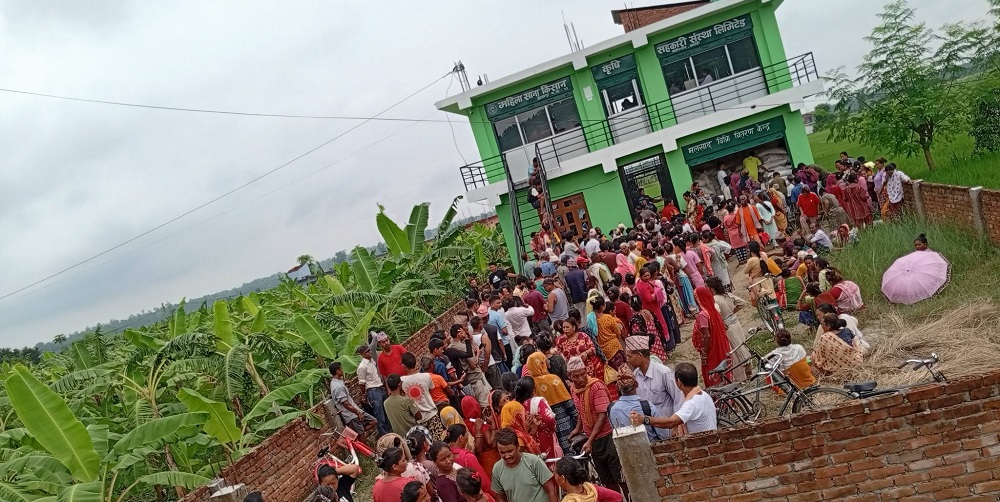 सर्लाहीमा मलको हाहाकार