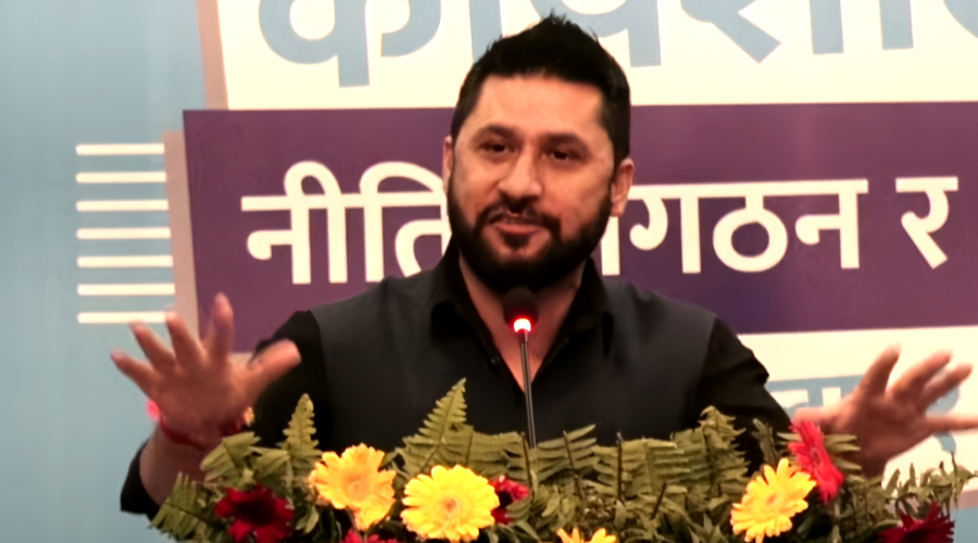 विगतका ३५ वर्ष देखाएर कचकच गर्ने ठाउँमा अब हामी छैनौं : रवि लामिछाने