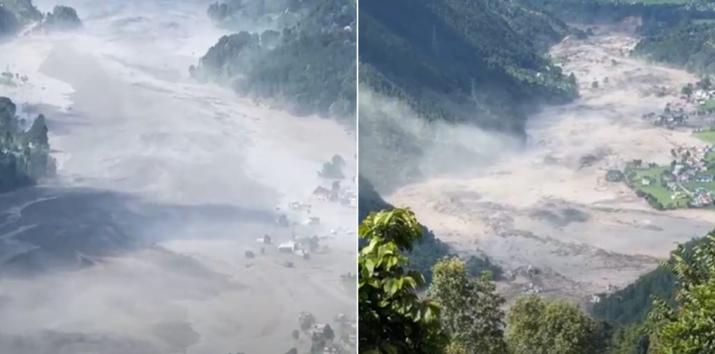 काठमाडौँबाट धादिङ र रसुवातर्फ जाने सवारीसाधन होल्ड