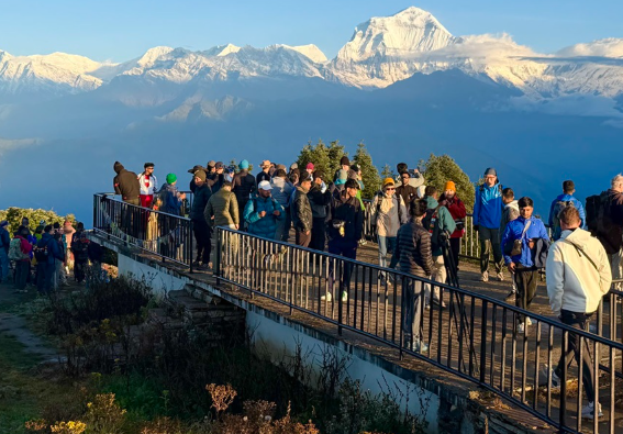 पर्यटनको सिजन सुरू नहुँदै आकर्षक बुकिङ, व्यवसायी उत्साहित