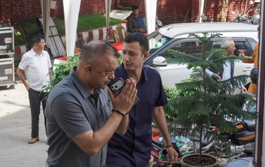 कांग्रेस सभापति गगन थापा भोलि बाढी प्रभावित क्षेत्रमा जाने