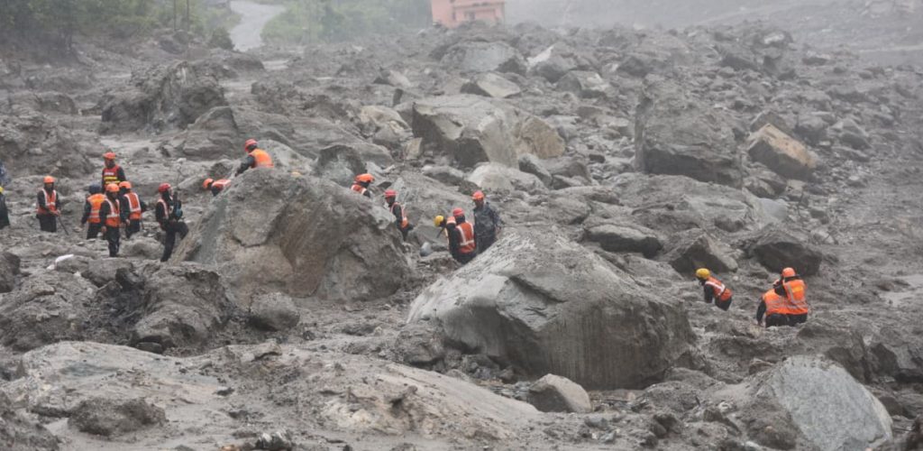 जलविद्युत् आयोजनाबाट अझै ८९८ जना सम्पर्कविहीन, ३६१ जनाको उद्धार