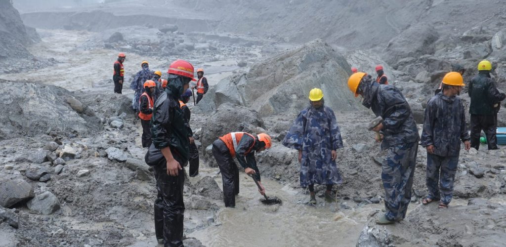त्रिशूली ३ ‘बी’ मा चिनियाँ विज्ञ टोली परिचालन
