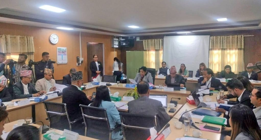 विदेशी संस्थाको विज्ञप्तिबारे कानुन समितिमा प्रश्न