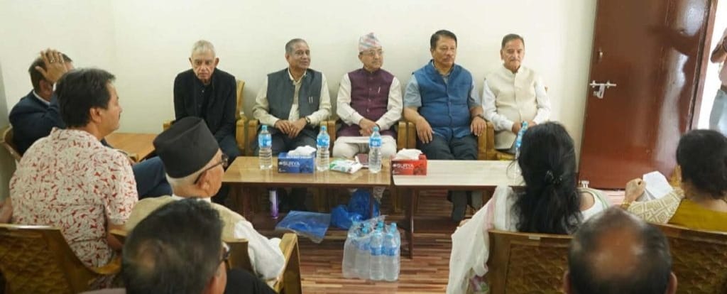 कांग्रेस इतर समूहको राष्ट्रिय भेला सुकेधारामा