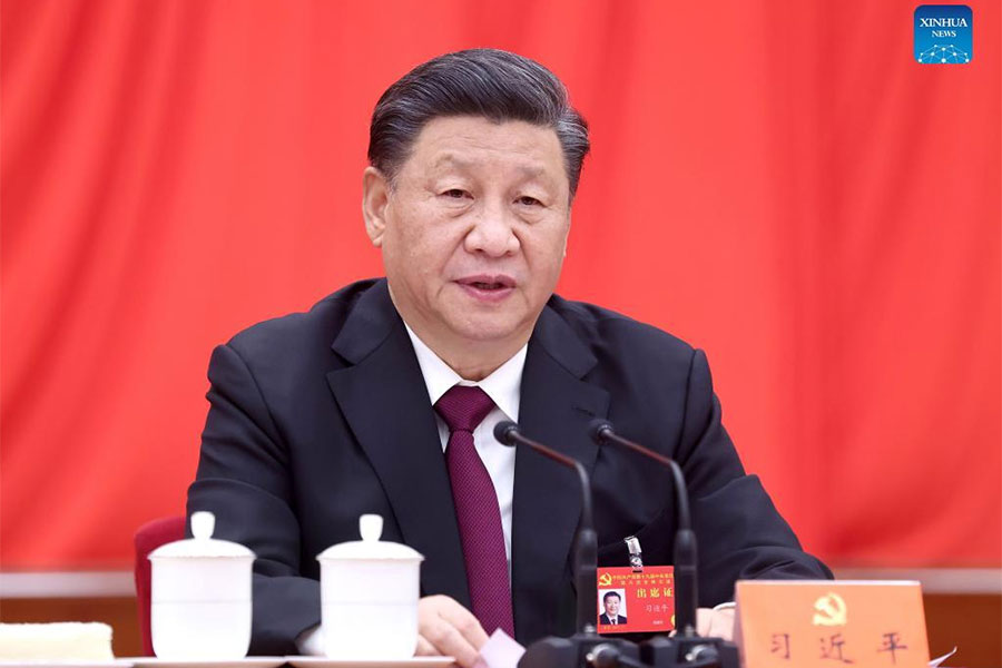 नेपाल–चीन सीमा क्षेत्रको बाढीमा परेकाहरूको उद्धारमा खटिन चिनियाँ राष्ट्रपतिको निर्देशन