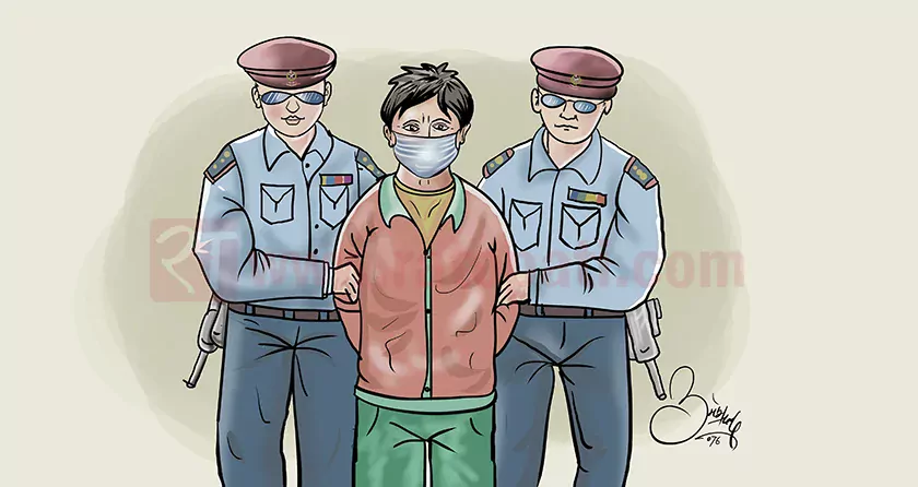 चोरीको स्कुटर प्रयोग गरेर राइड सेयरिङ, एकजना पक्राउ
