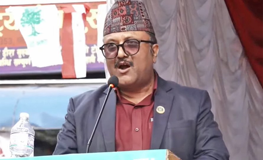 जनता टेलिभिजनका अध्यक्ष पौडेल पक्राउ