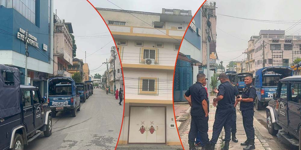 उद्योगी प्रकाश मुन्दडाको घरमा प्रहरी छापा, केही बरामद भएन