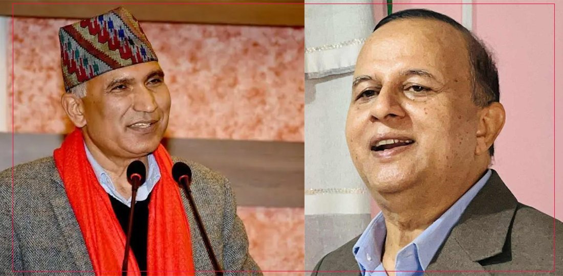 पुनर्गठनको मुद्दाबाट एमालेका विष्णु र शंकर पछि हटेका हुन् ?