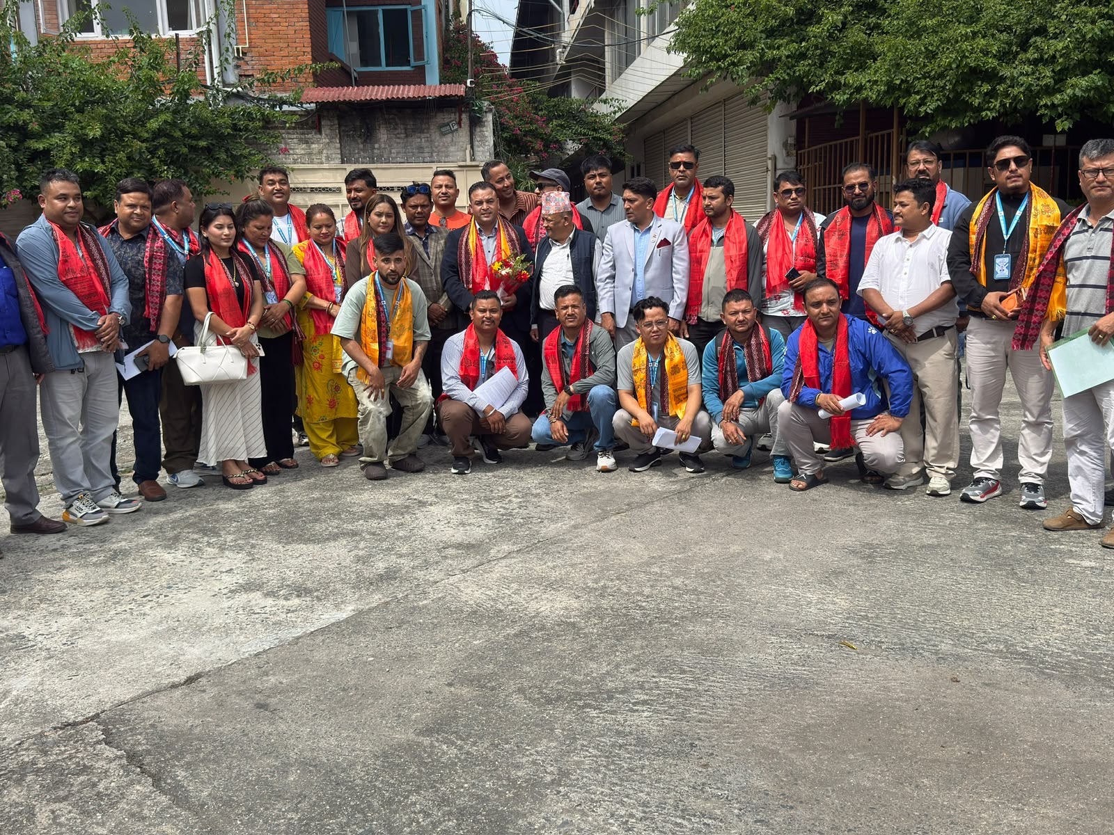 जापान प्रस्थान गर्‍यो नेपाल सुनचाँदी रत्न तथा आभूषण महासंघको ३४ सदस्यीय प्रतिनिधिमण्डल