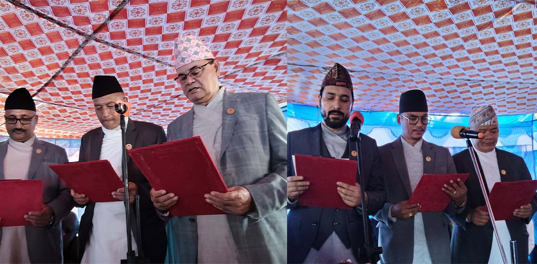 बागमतीमा मन्त्रिपरिषद् विस्तार : ६ मन्त्रीले लिए शपथ