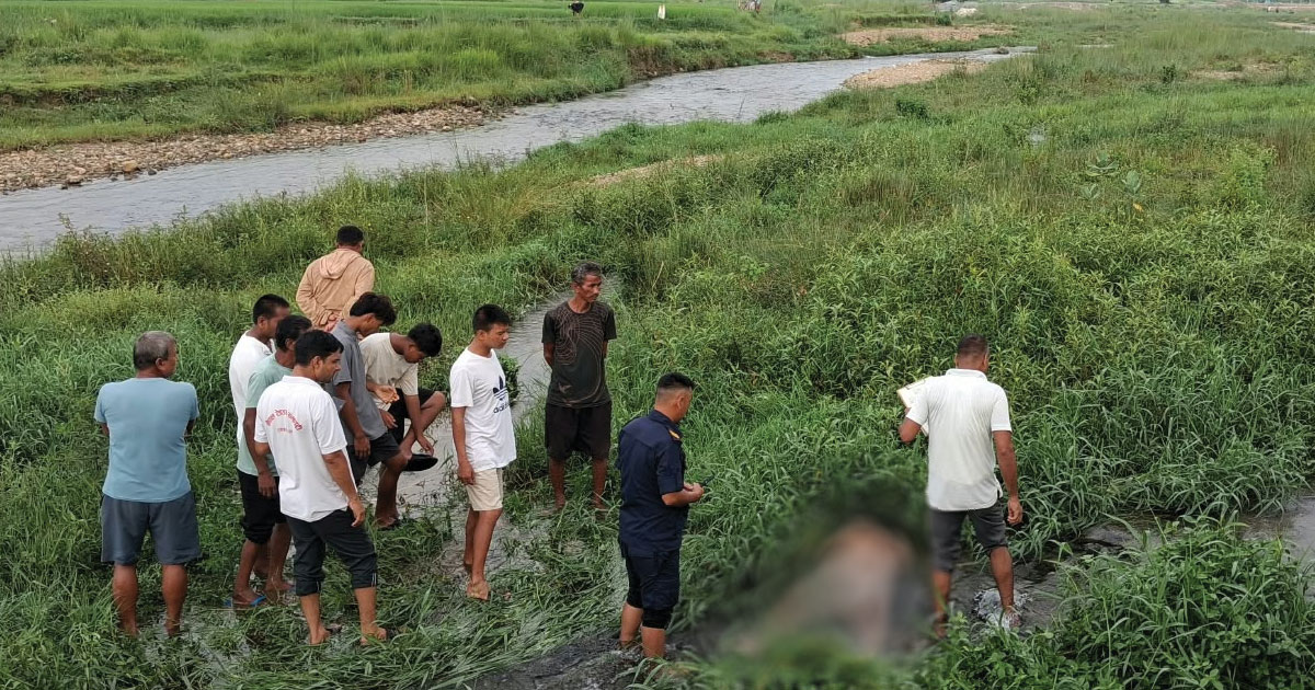 माछा मार्ने क्रममा करेन्ट लागेर नवलपुरमा एक जनाको मृत्यु
