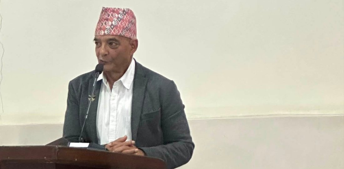 राष्ट्रवादी विचार र एजेन्डामाथि अविश्वास सिर्जनाको प्रयास भयो : धवलशमशेर राणा (कार्यपत्रसहित)