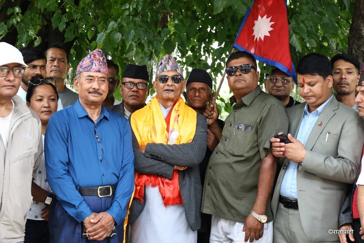 गौहत्या र बीफ बिक्रीविरुद्ध जय नेपाल पार्टीको अभियान