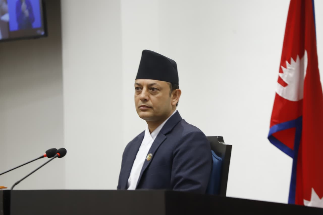 सभामुख अर्यालद्वारा प्रधानमन्त्री बालेन्द्र शाहलाई सांसदका प्रश्नको जवाफ दिन रुलिङ