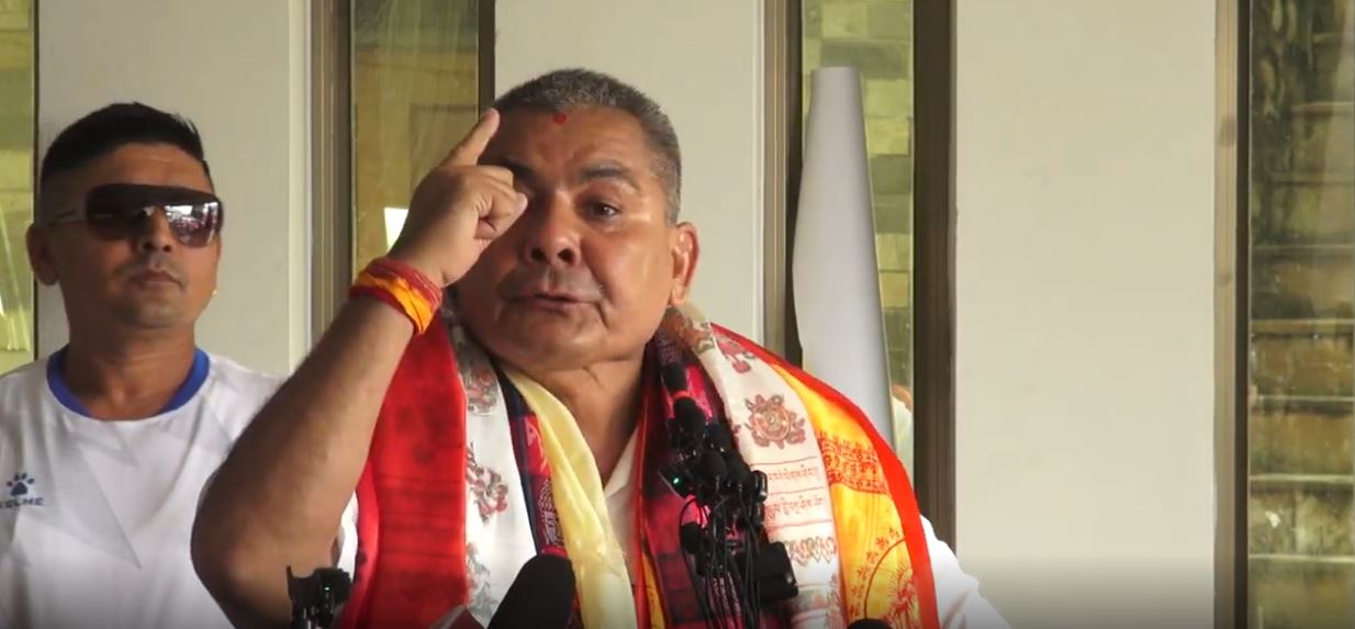 दुर्गा प्रसाईंको घरमा प्रहरीले गर्‍यो खानतलासी