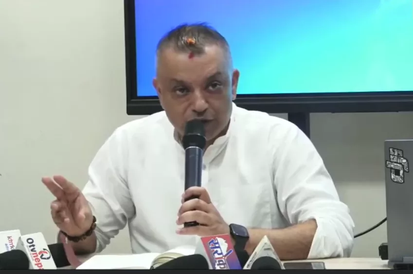 विपद् व्यवस्थापनमा सरकारलाई सघाउन कांग्रेस प्रतिबद्ध छ : गगन थापा