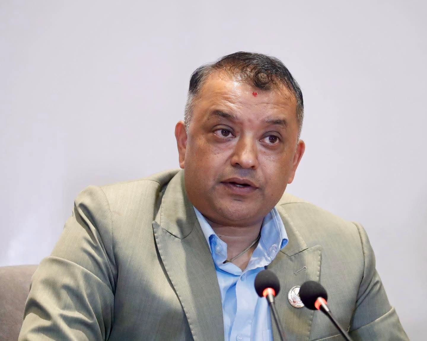 सातै प्रदेशमा कांग्रेस–एमाले–नेकपा गठबन्धनको प्रस्ताव कांग्रेसले अस्वीकार गर्‍यो : गगन थापा